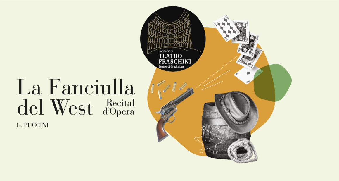 #IlFraschiniNonSiFerma – STREAMING per il recital d’opera La Fanciulla del West di G. Puccini