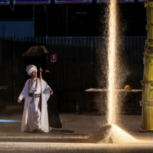 STREAMING per l’opera ZAIDE di Mozart/Calvino