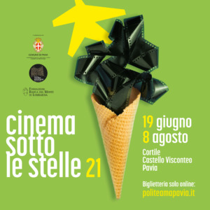 Cinema sotto le stelle. Dal 19 giugno al Castello Visconteo