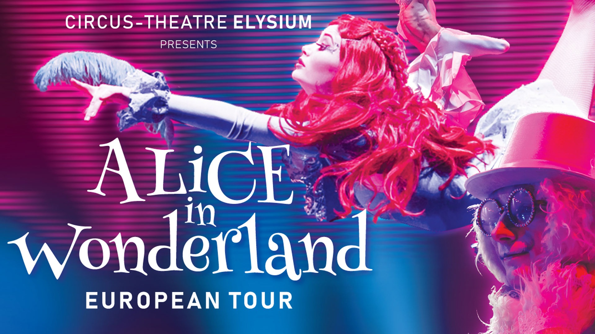 ALICE IN WONDERLAND – Circus-Theatre Elysium di Kiev