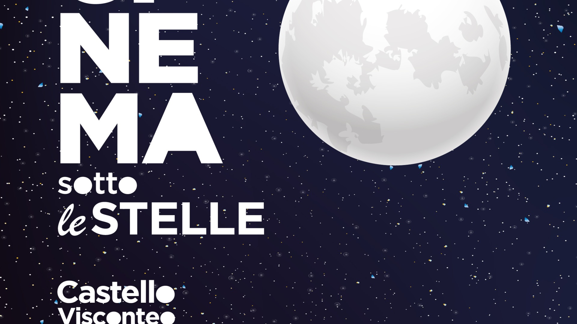 Cinema sotto le stelle – Al Castello Visconteo dal 17 giugno al 7 settembre