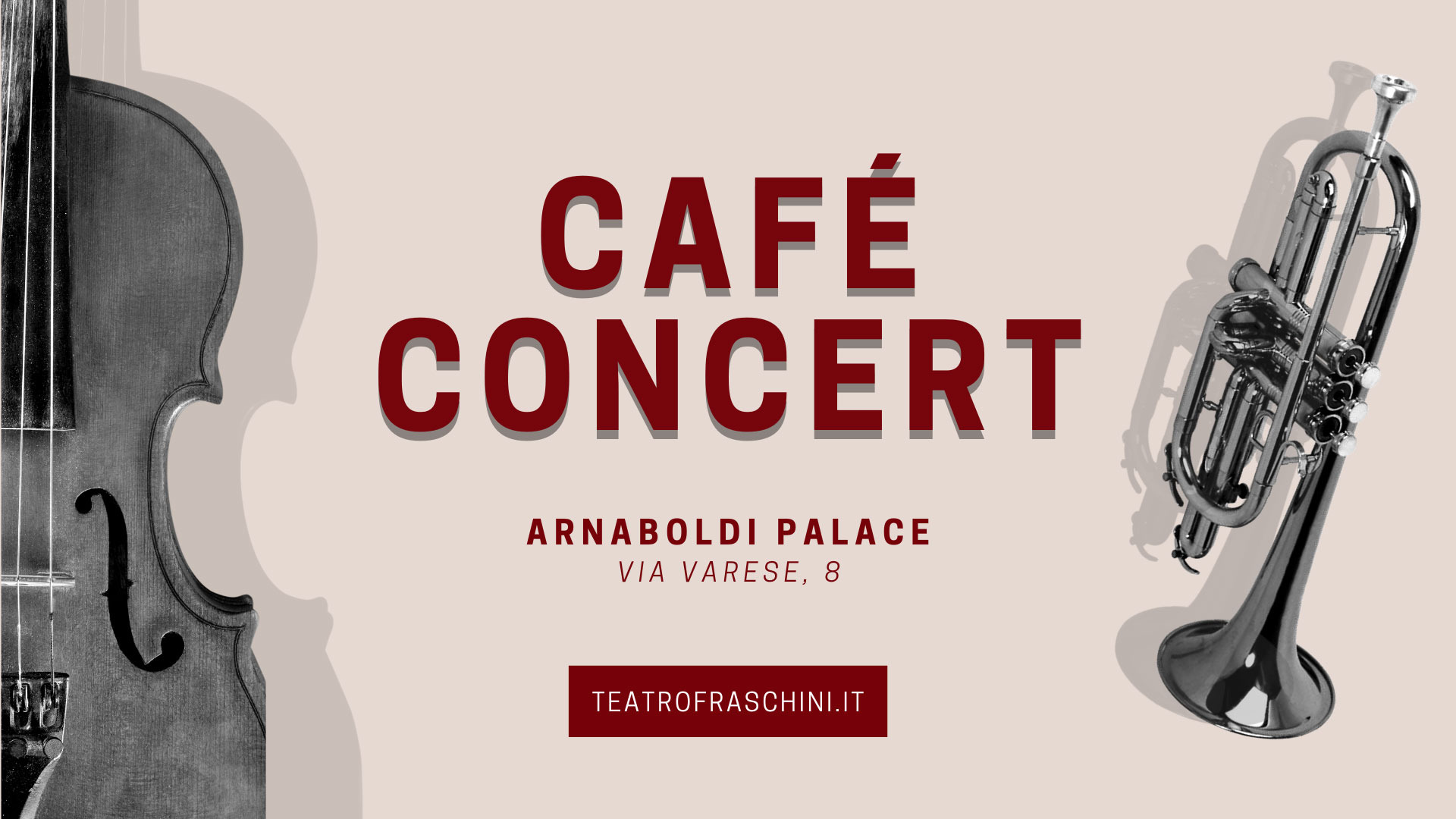 CAFÈ CONCERT – Arnaboldi Palace | SOLD OUT