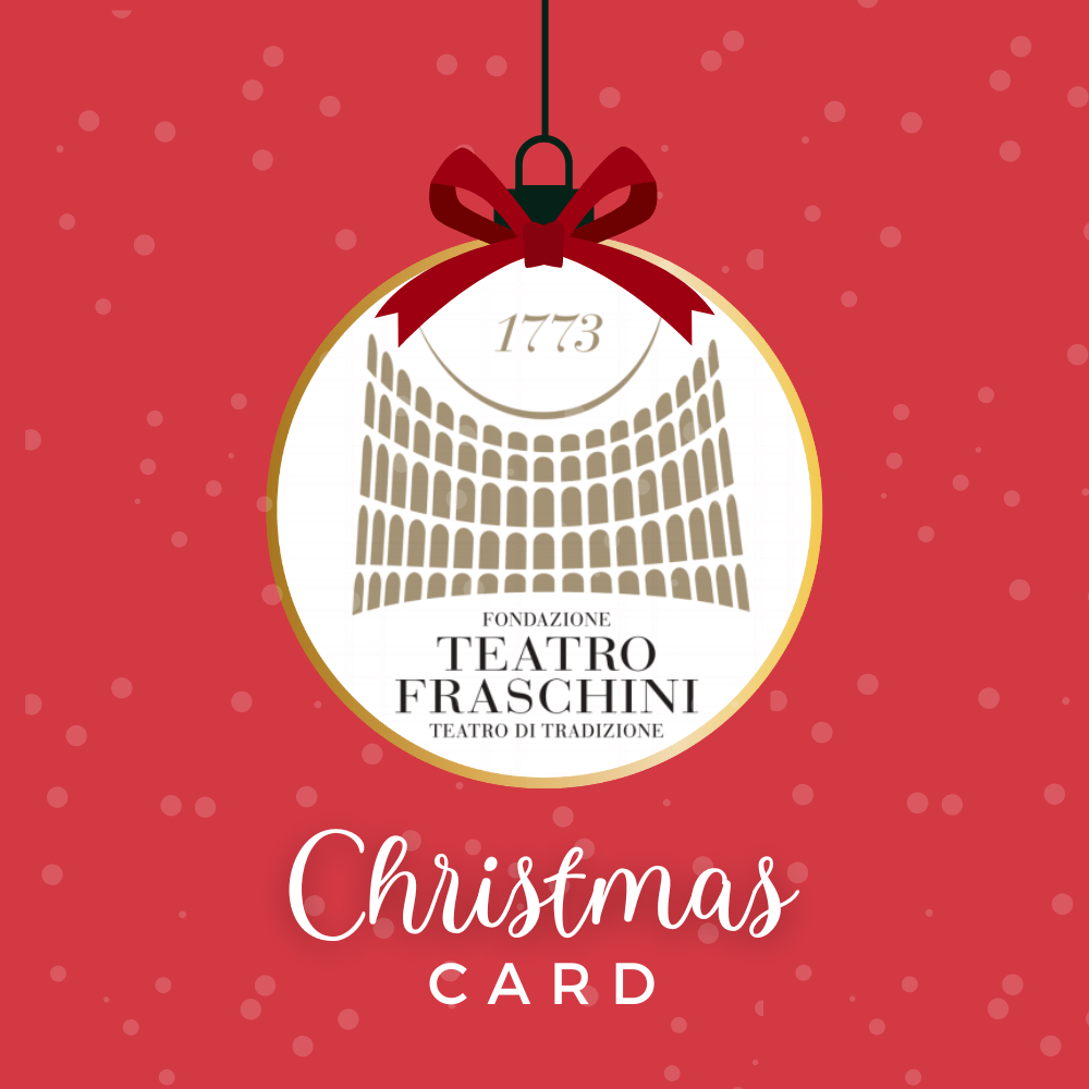 CHRISTMAS CARD – A Natale regala il Teatro!