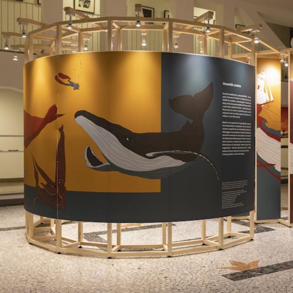 Umanità contro – L’installazione MUSE che accompagna Moby Dick alla prova