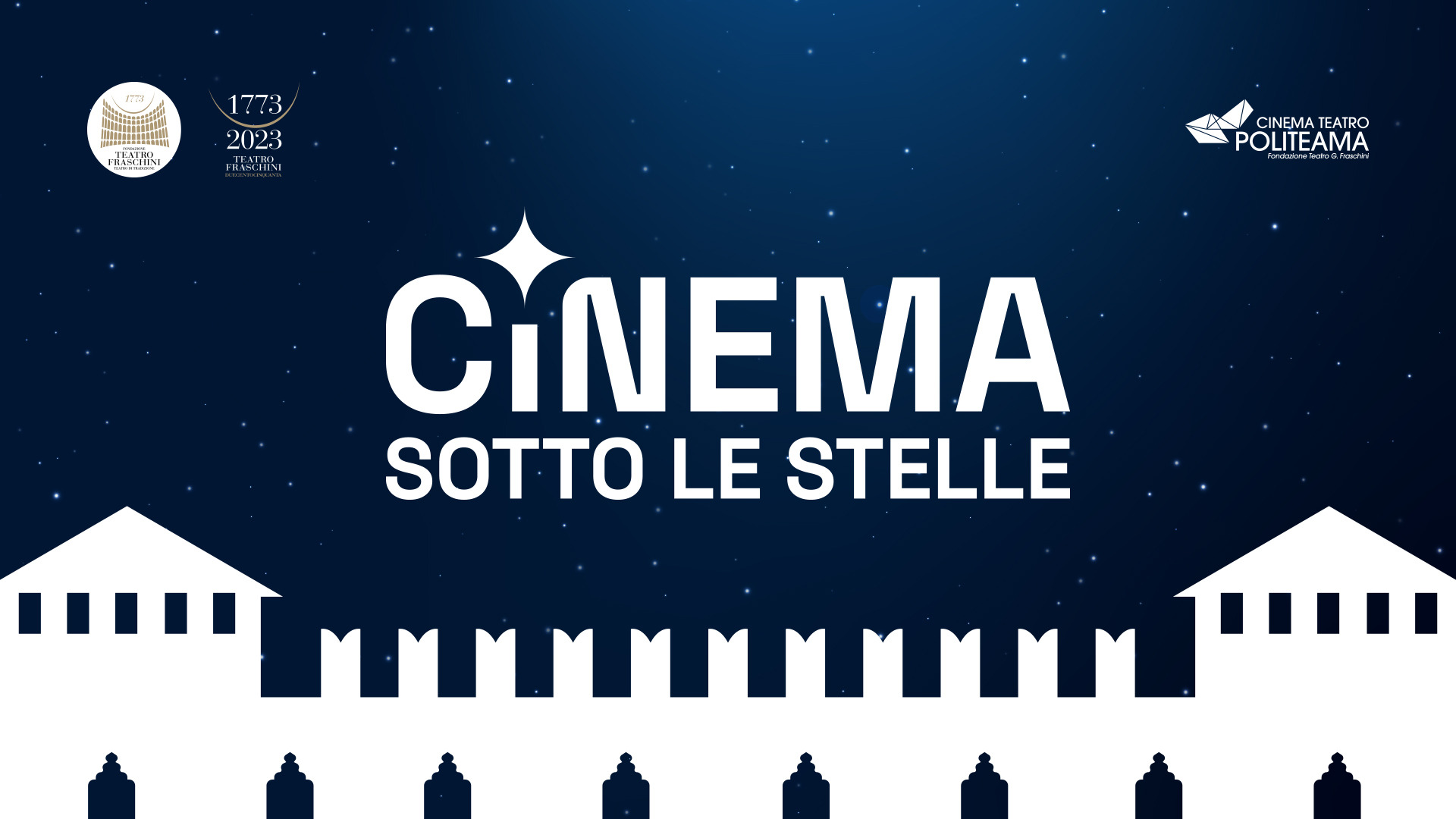 CINEMA SOTTO LE STELLE 2023